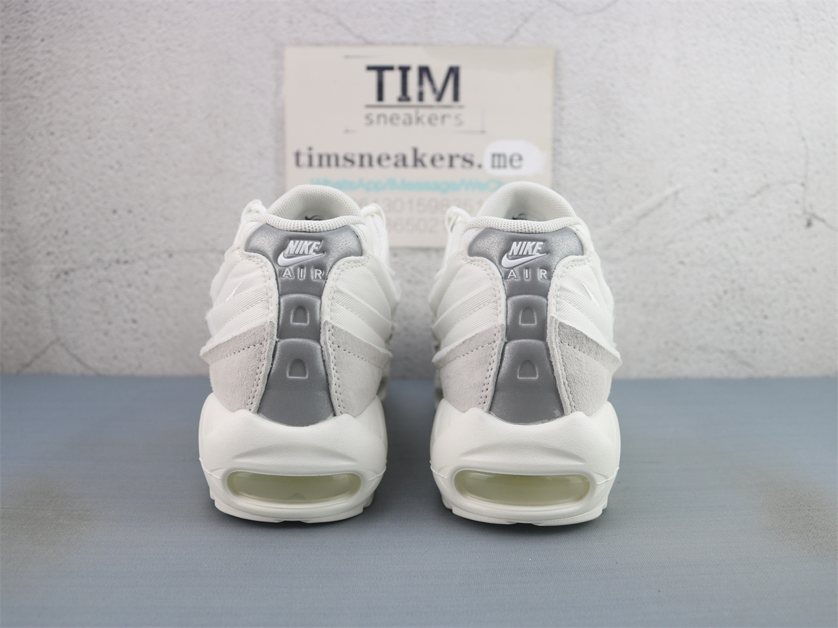 GX Batch Nike Air Max 95 Comme des Garcons White CU8406-100